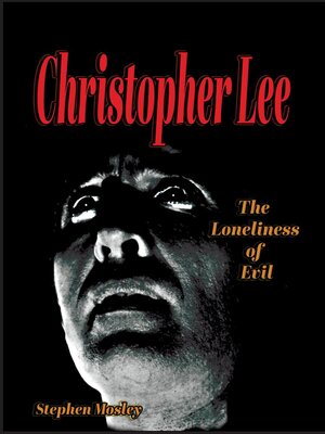cover image of Christopher Lee